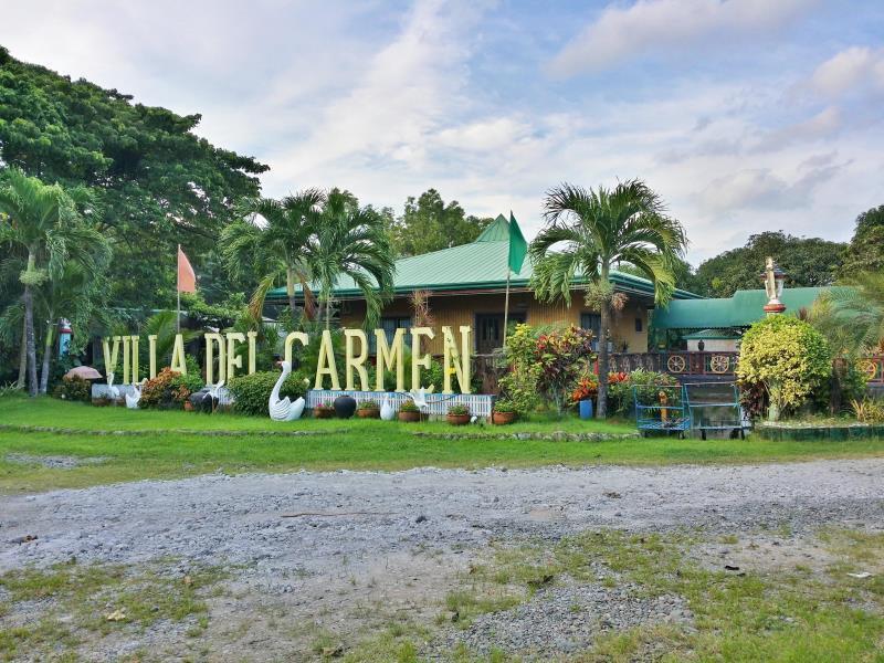 Villa Del Carmen Resort And Restaurant Bulacan Buitenkant foto